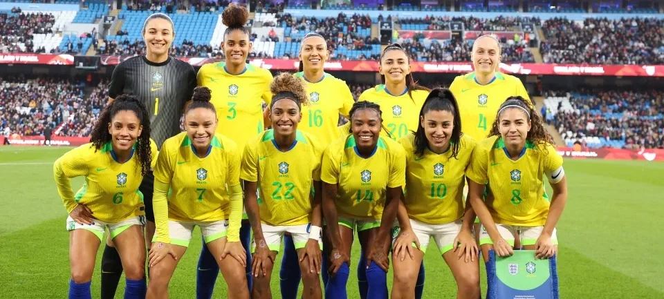 Seleção Brasileira feminina já tem estádios definidos para a Copa do Mundo de 2027