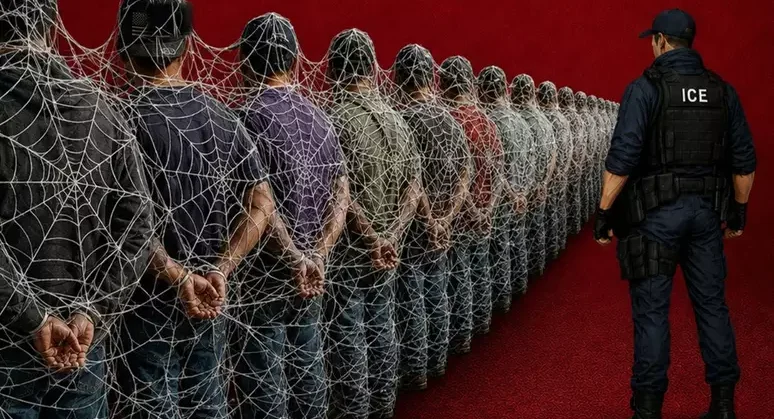 Casa Branca usa Homem-Aranha em publicação sobre ações do ICE contra imigrantes