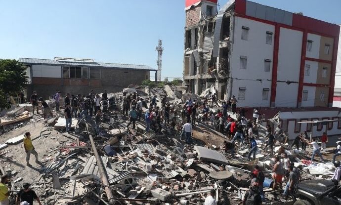 Terremoto na Colômbia deixa 224 mortos após tremor de magnitude 7,4