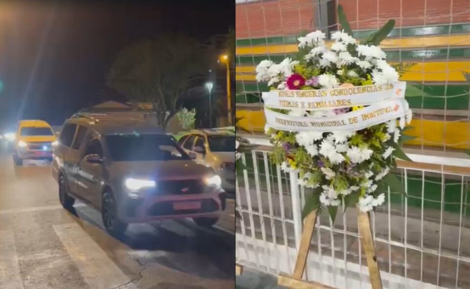 Velório das vítimas de acidente na BR-373 começa em Imbituva