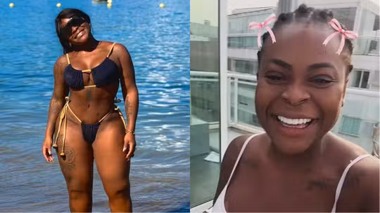 Jojo Todynho celebra novo visual após lipo nas pernas e revela planos para renovar o guarda-roupa