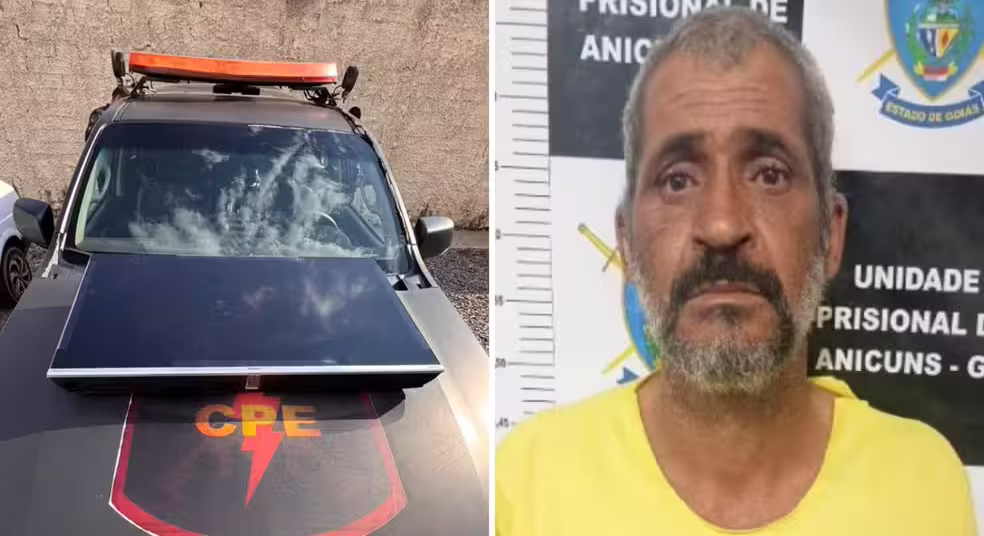 Homem é preso suspeito de matar companheira de 27 anos em Anicuns (GO)