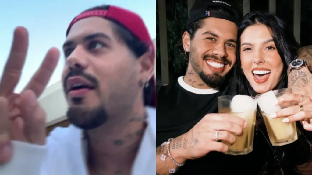 Zé Felipe comenta encontro com Ana Castela em Barretos e brinca sobre a noite