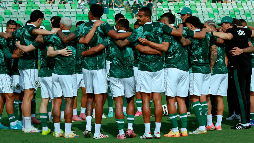 Goiás chega ao clássico com protesto por salários atrasados diante do Atlético-GO