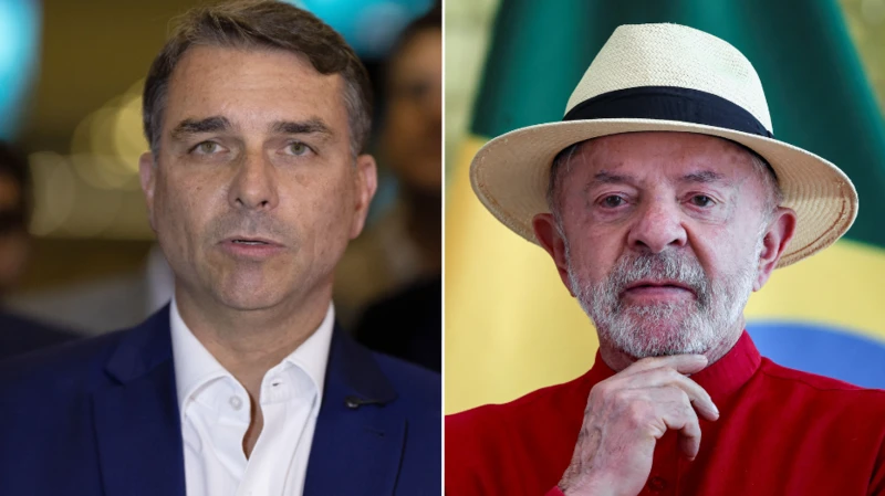 Flávio Bolsonaro avalia participar de debate da Globo caso Lula confirme presença