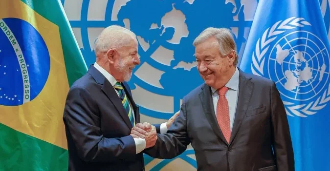 Carta enviada à ONU cita risco de interferência dos EUA nas eleições de 2026
