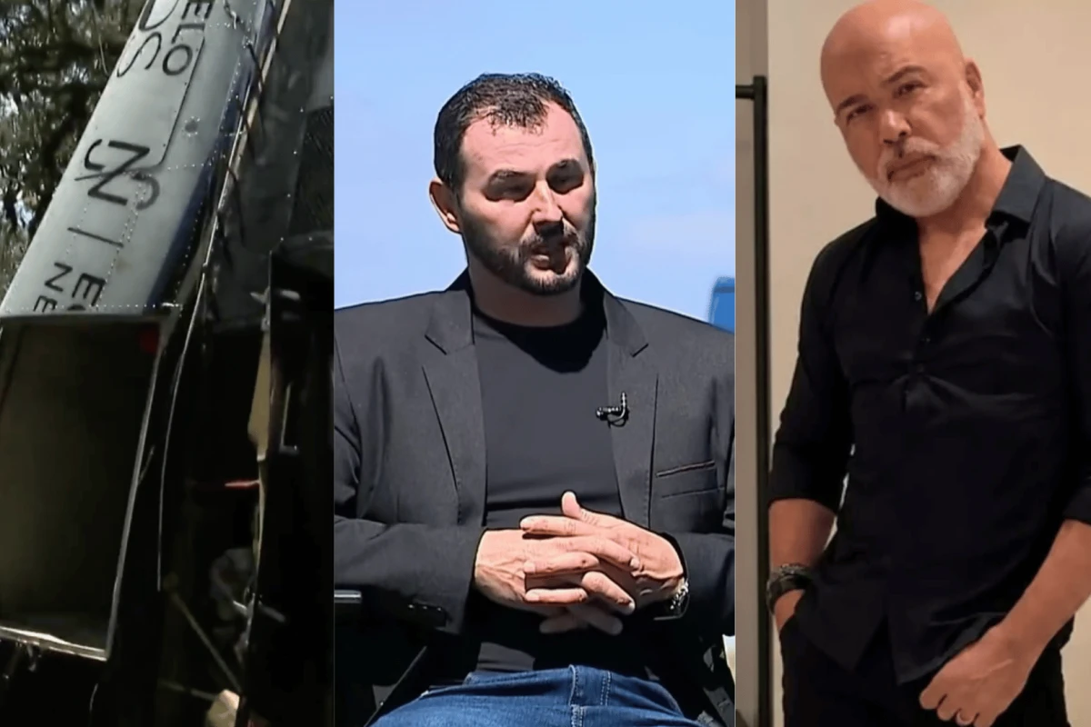Mensagens revelam alerta sobre mau tempo antes da queda do helicóptero de Rick