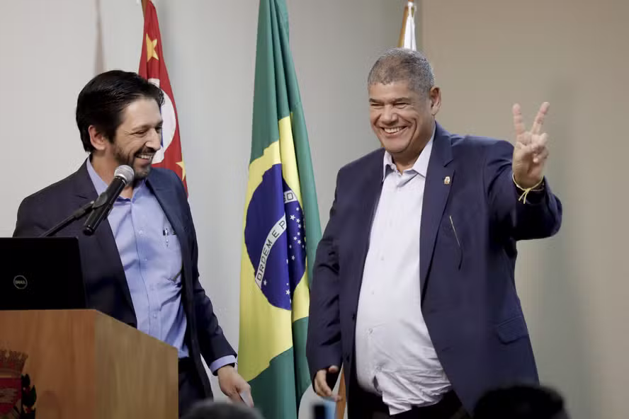 Nunes cobra explicações de Milton Leite após prisão