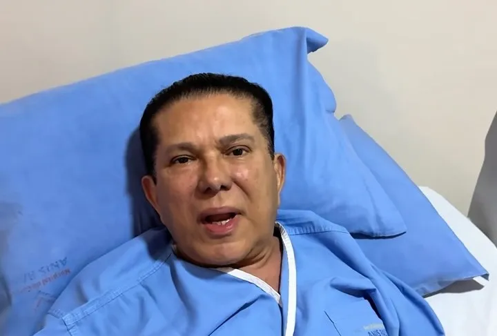 Candidato a deputado estadual Sandes Júnior é internado com Covid-19 em Goiânia