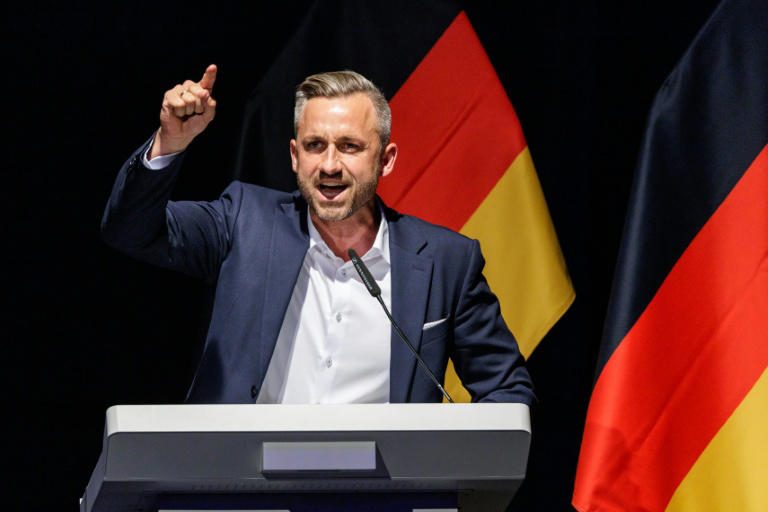 Ulrich Siegmund ganha força e ameaça levar AfD ao poder na Alemanha