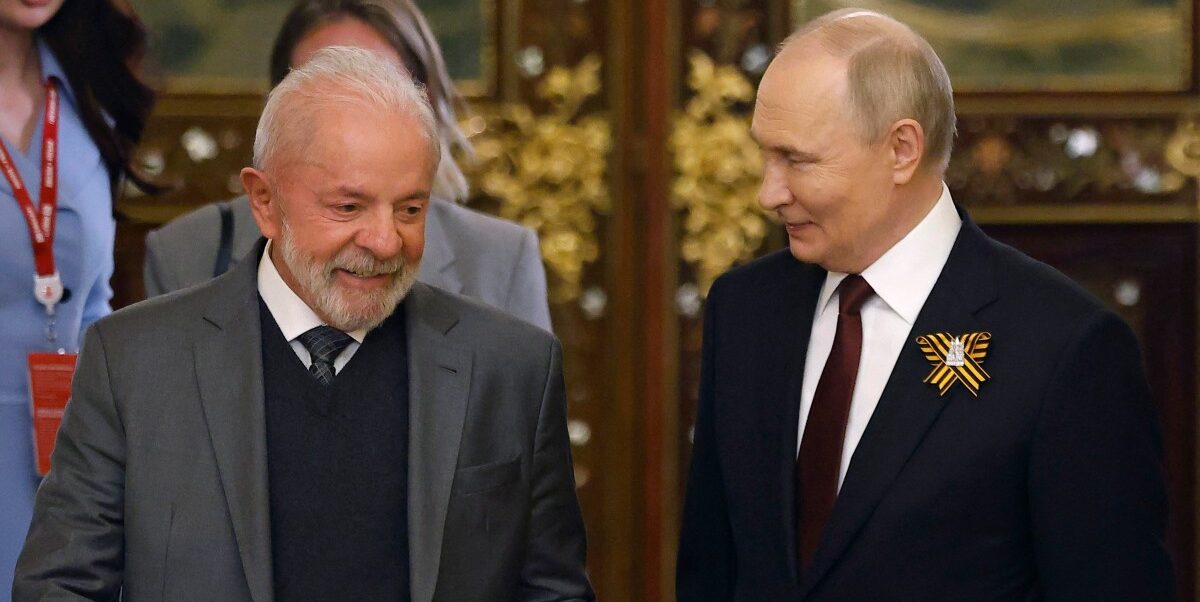 Putin parabeniza Lula e defende fortalecimento da parceria entre Rússia e Brasil