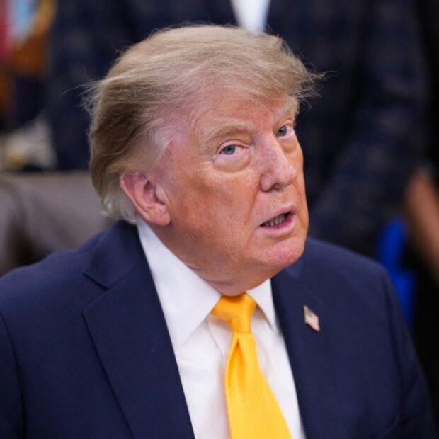 Trump diz que houthis pediram para EUA não intervirem no conflito