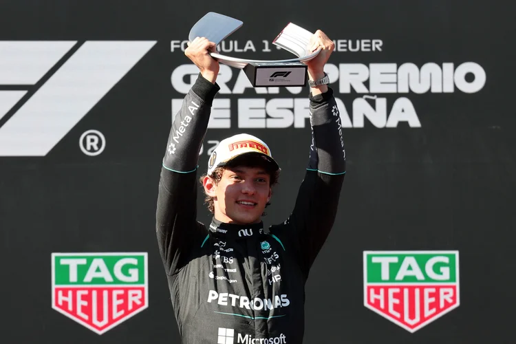 Kimi Antonelli vence GP de Madri e amplia liderança na Fórmula1