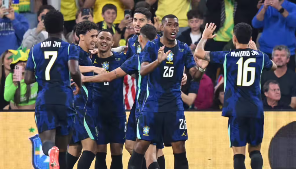 Brasil vence Austrália por 4 a 2 em amistoso em Brisbane. Veja gols