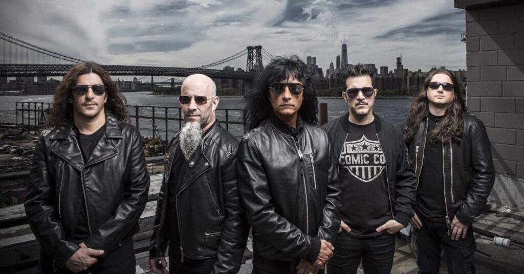 Anthrax lança novo álbum após dez anos e garante show no Brasil