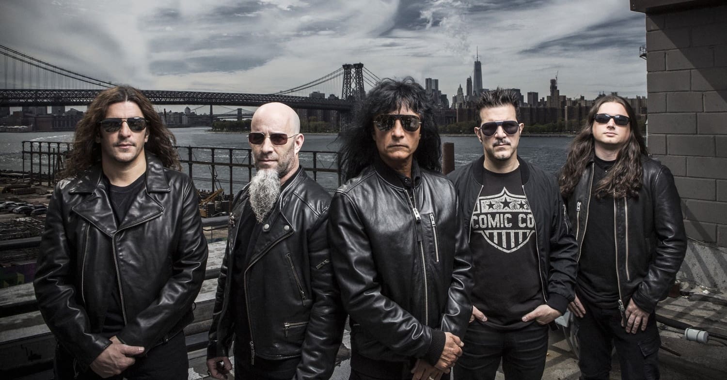 Anthrax lança novo álbum após dez anos e garante show no Brasil