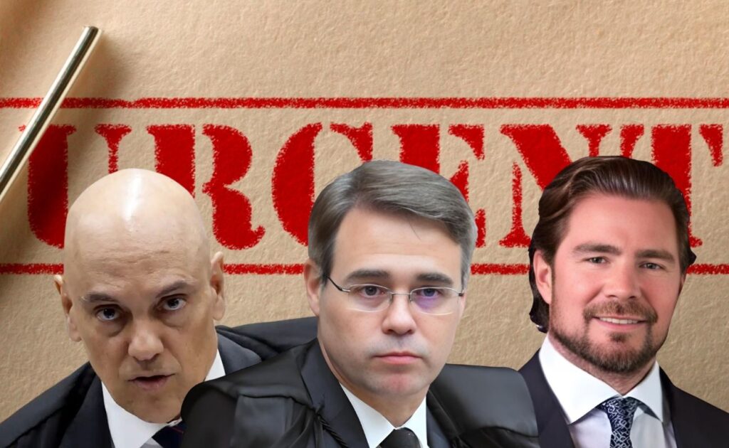Mendonça cobra PGR sobre mensagens de Vorcaro com pedido de proteção a Andrei e Gonet