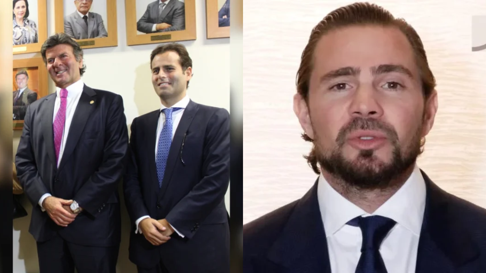 Mensagens mostram proximidade entre filho de Fux e ex-banqueiro do Banco Master