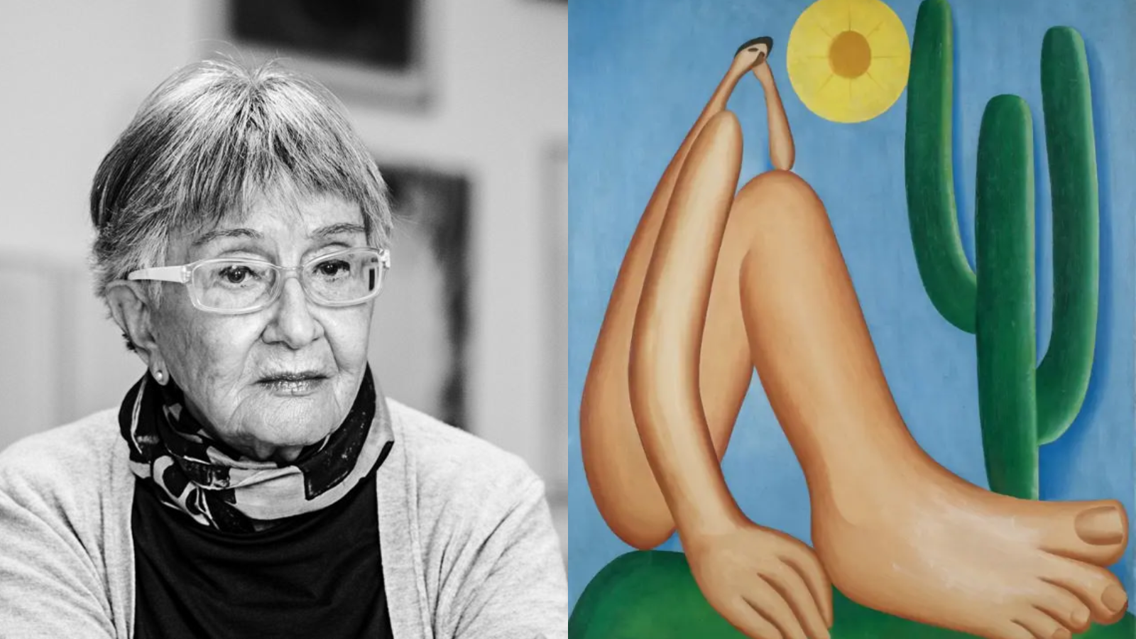 Morre aos 96 anos Aracy Amaral, referência nos estudos sobre Tarsila do Amaral
