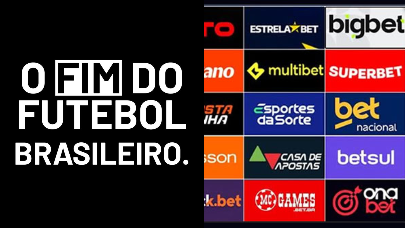 Clubes brasileiros se posicionam contra possível restrição às bets: “fim do futebol brasileiro”