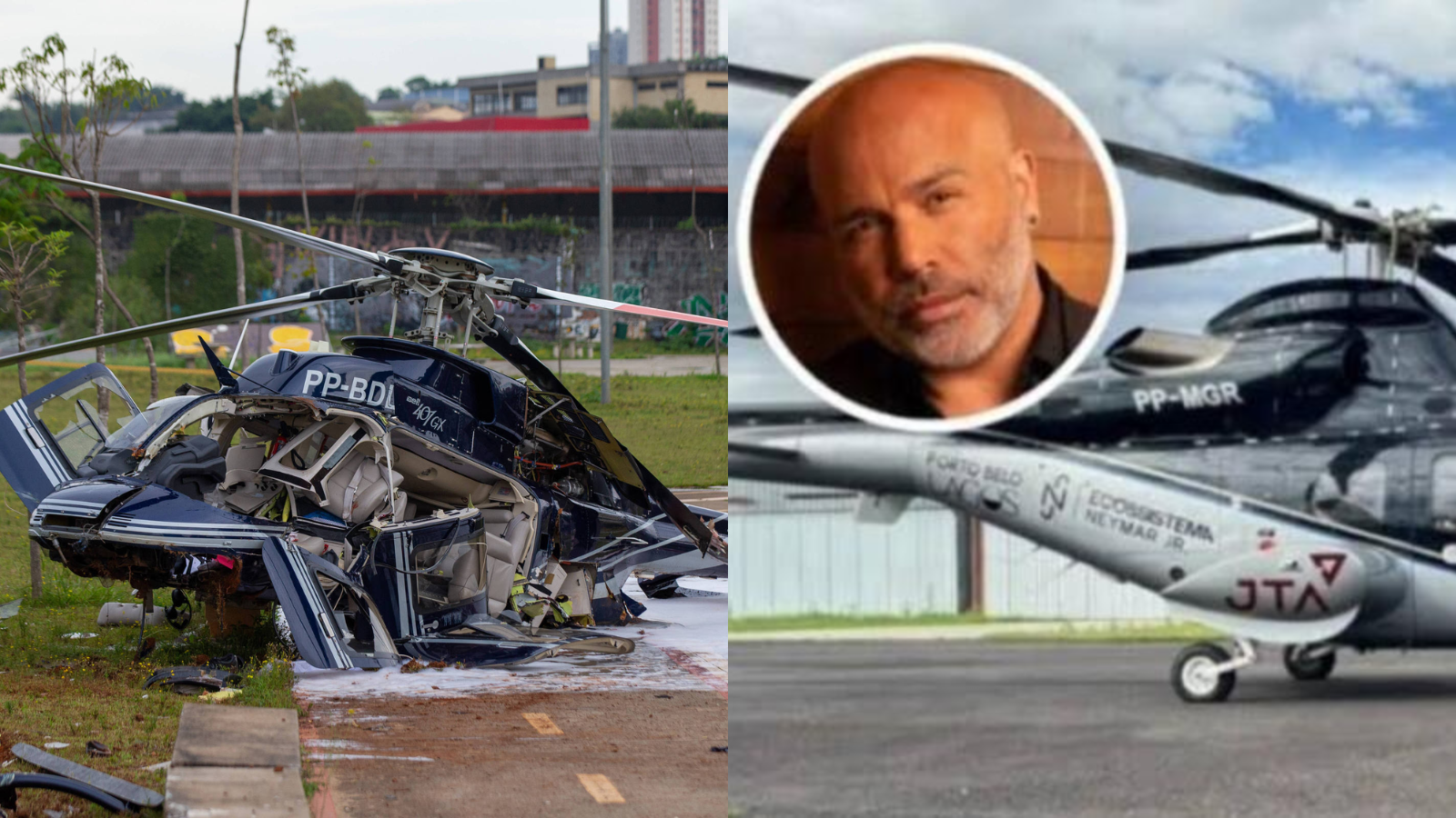 21 mortes em 5 acidentes: 2026 já é o ano mais letal para helicópteros no Brasil desde 2018
