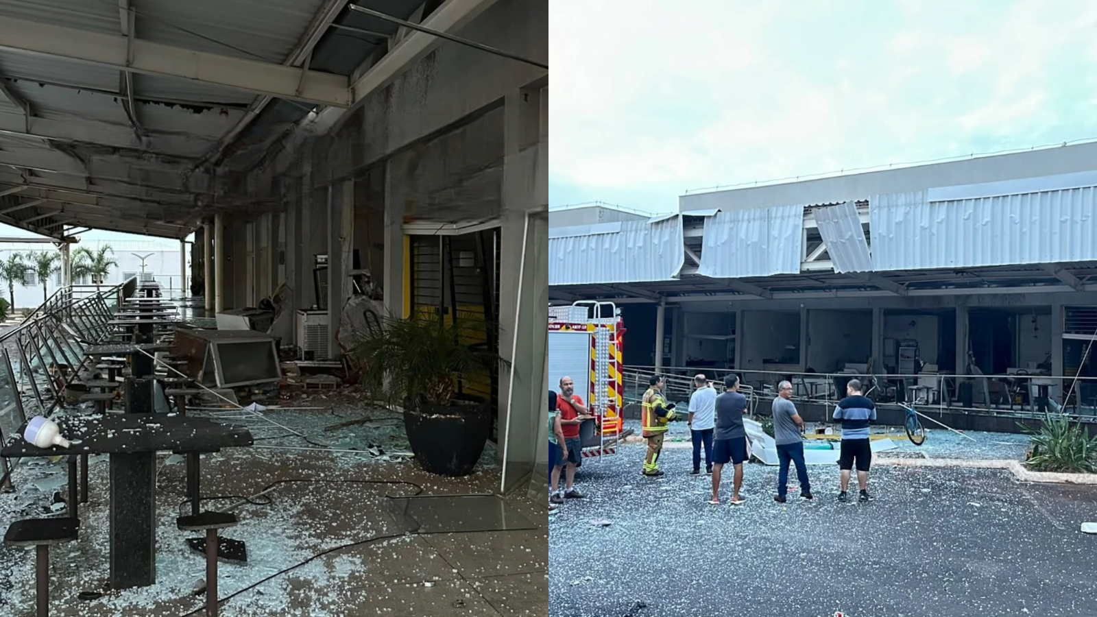 Explosão na Rodoviária de São Simão, em Goiás, deixa três pessoas feridas