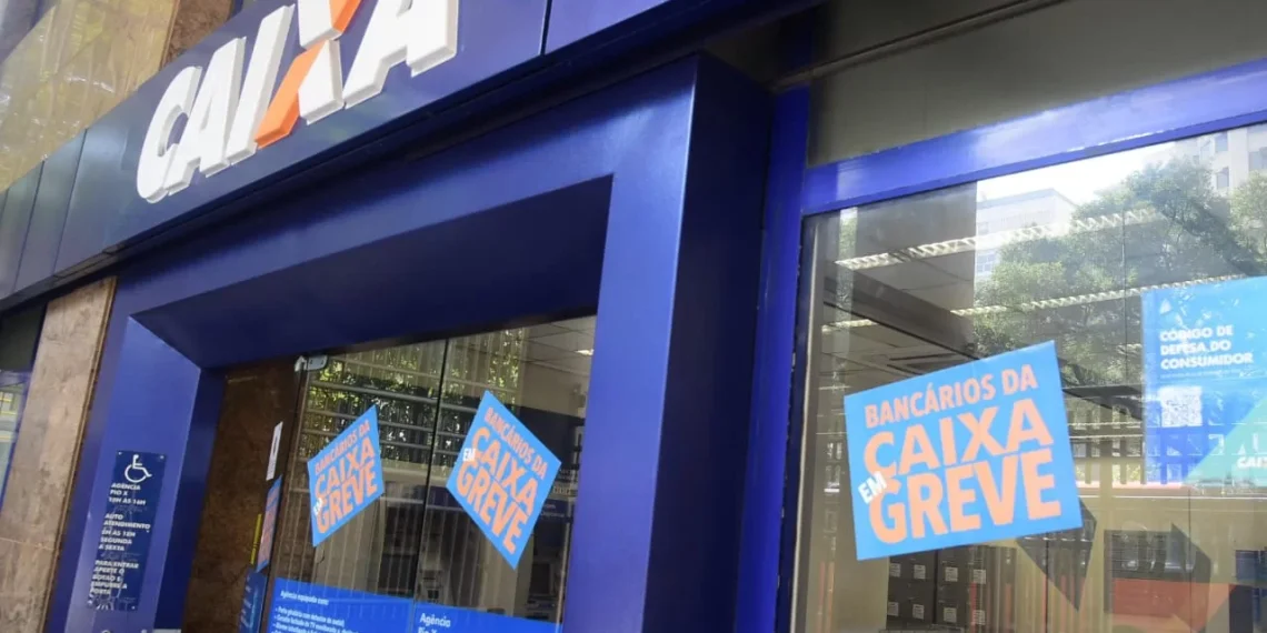 Funcionários da Caixa iniciam greve nacional nesta quinta-feira (10)