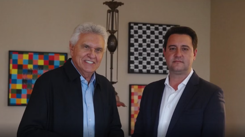 Vídeo: Caiado anuncia Ratinho Junior (PSD) como ministro da Infraestrutura