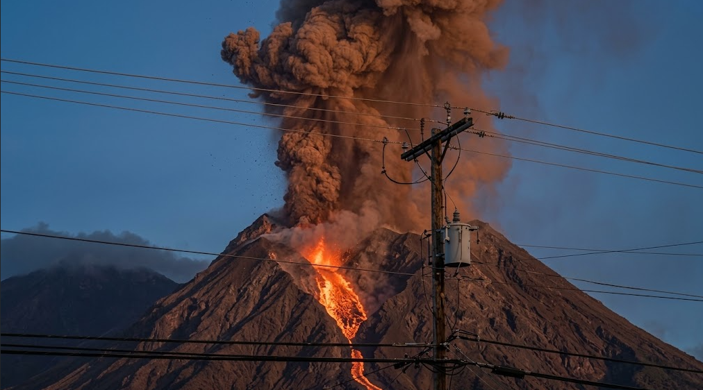 Vídeo: Vulcão Anak Krakatau mantém alerta e provoca impacto na aviação após erupções intensas