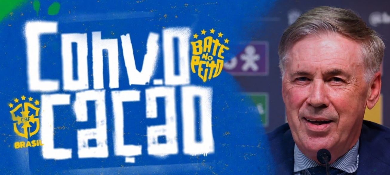 🔴AO VIVO: Convocação da Seleção Brasileira de Futebol