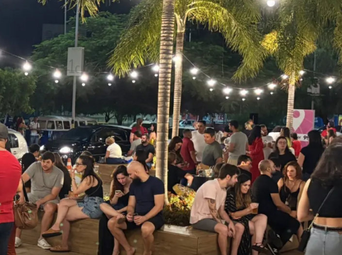 Goiânia transforma fim de semana em celebração de cerveja, motores, música e cultura pet
