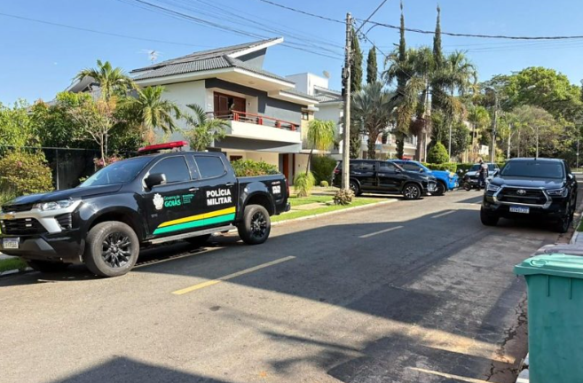 Três empresários são presos em Goiás em investigação sobre sonegação de R$ 743,5 milhões