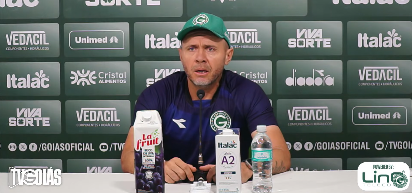 Goiás intensifica preparação para enfrentar o Avaí com desfalque e dúvidas