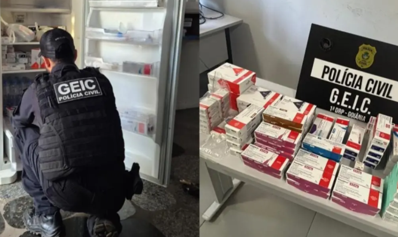 Operação mira esquema de venda ilegal de medicamentos em Goiás e SP e deixa sete presos