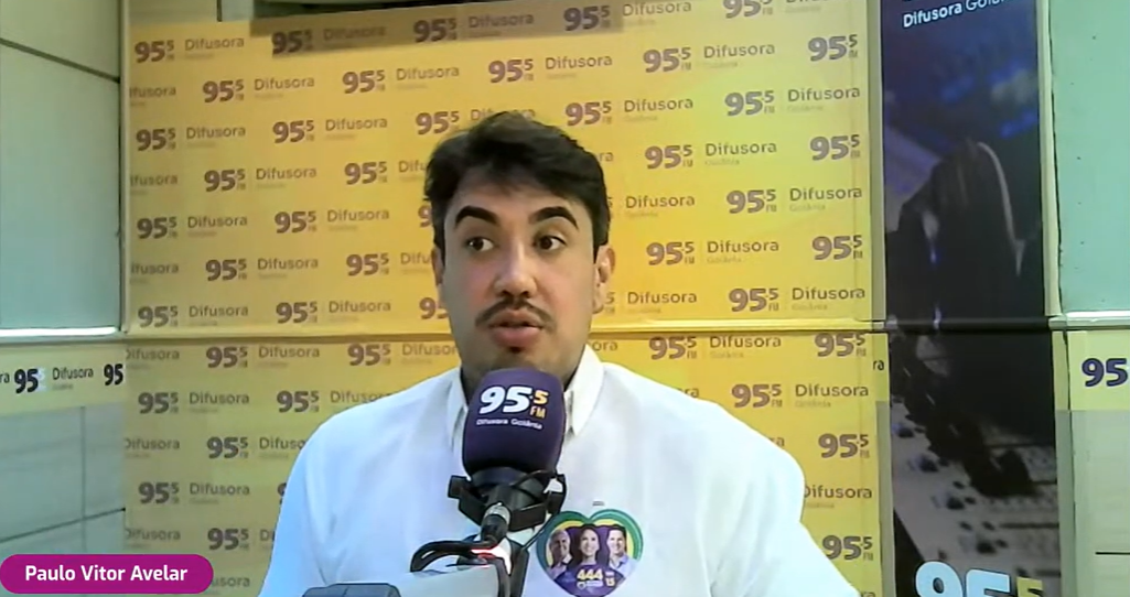 Paulo Vitor aposta em voto útil na reta final e vê disputa pelo Senado em aberto em Goiás