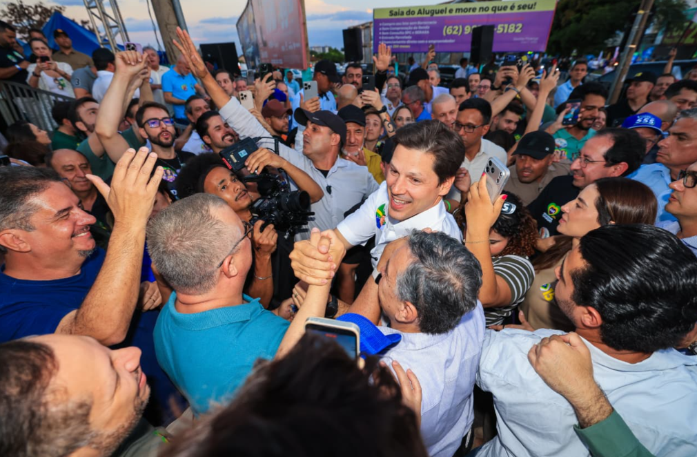 Pesquisa Quaest: Daniel Vilela tem ampla vantagem em cenários de segundo turno