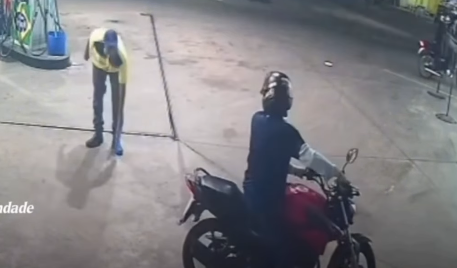 Suspeito de assalto a posto no Parque Santa Rita é visto em outro local de Goiânia