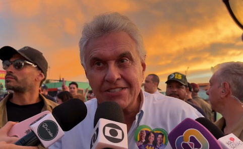 Caiado chama consequências das bets de "Lulopatia" após atribuir problemas das apostas ao PT