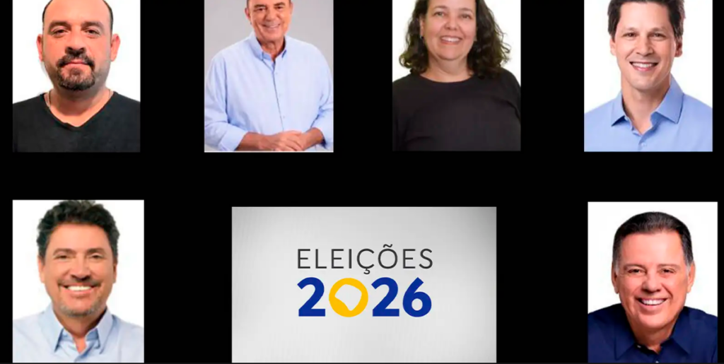 Goiás concentra mais de cinco milhões de eleitores e seis candidatos na disputa pelo governo estadual