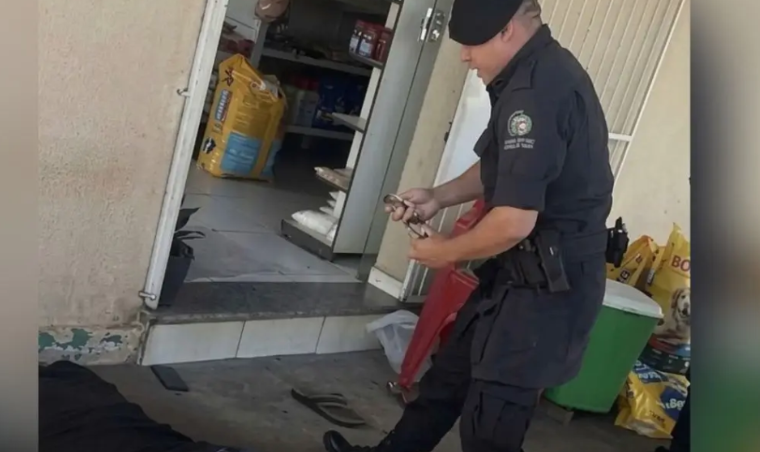 Homem armado ataca quiosque e deixa quatro feridos em Iporá