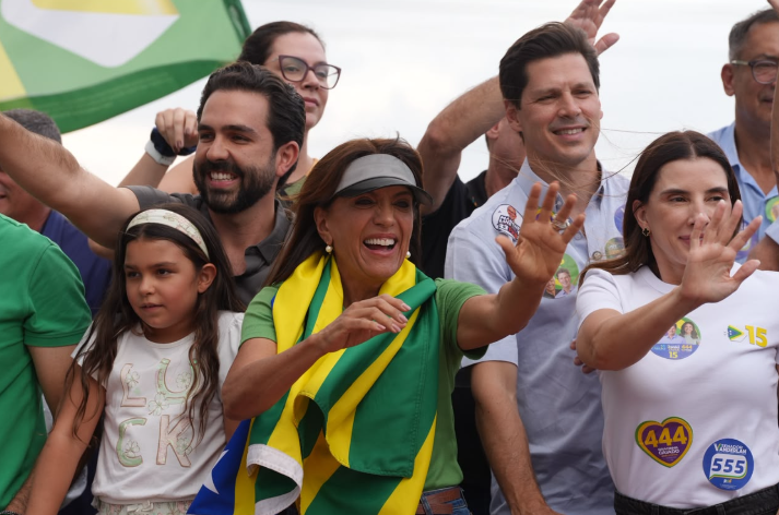 Prefeito de Rio Verde reafirma apoio à candidatura de Gracinha Caiado ao Senado Federal