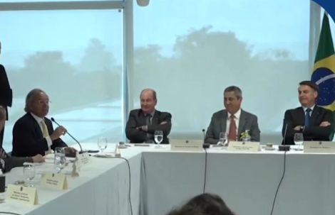 Paulo Guedes volta ao centro do debate sobre jogos de azar após vídeo de 2020 ganhar repercussão; veja vídeo