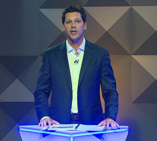 Daniel Vilela detalha propostas e prioridades para Goiás em último debate do primeiro turno na TV Anhanguera