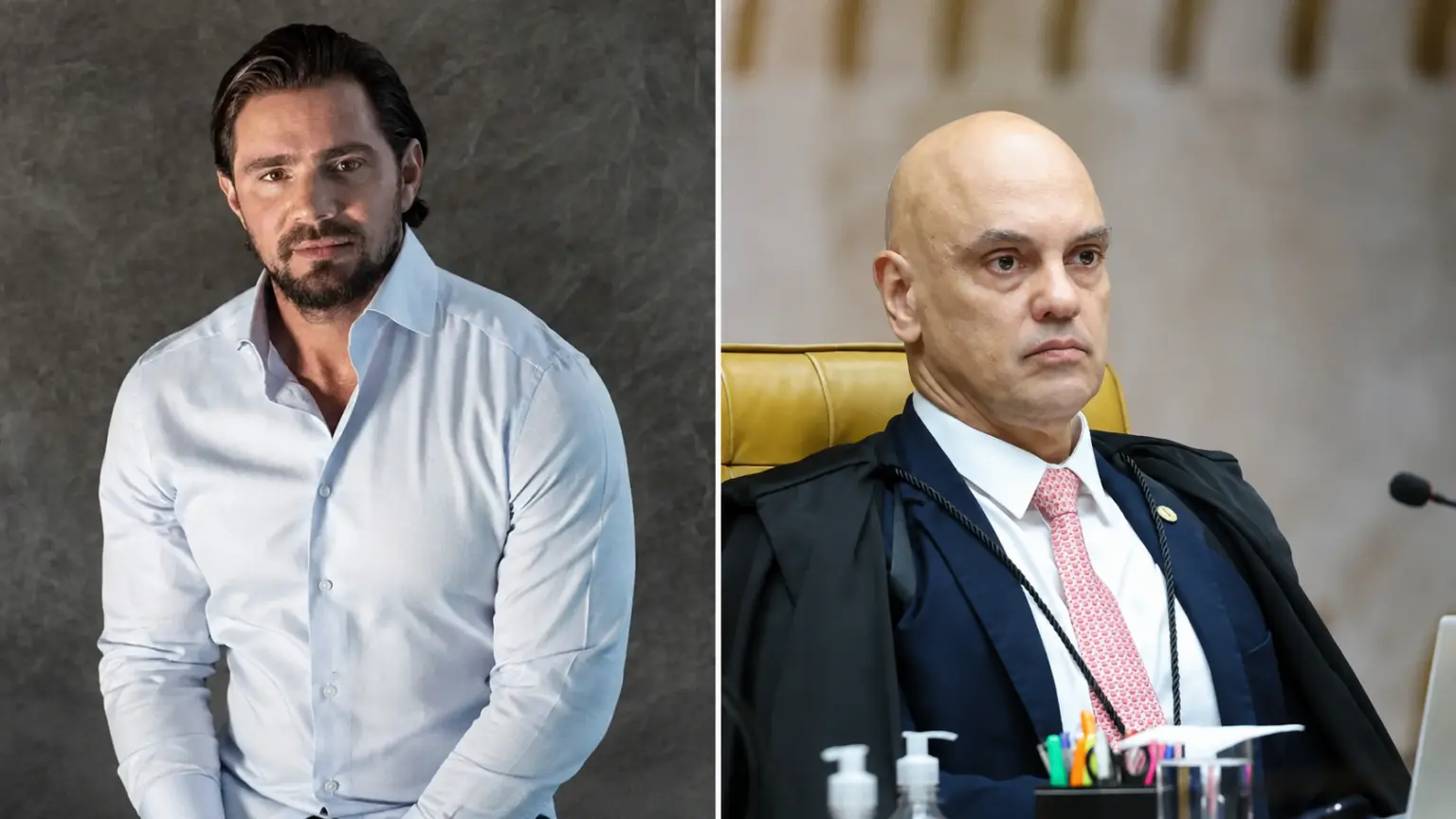 Mensagens atribuídas a Moraes e Vorcaro ganham repercussão na imprensa internacional