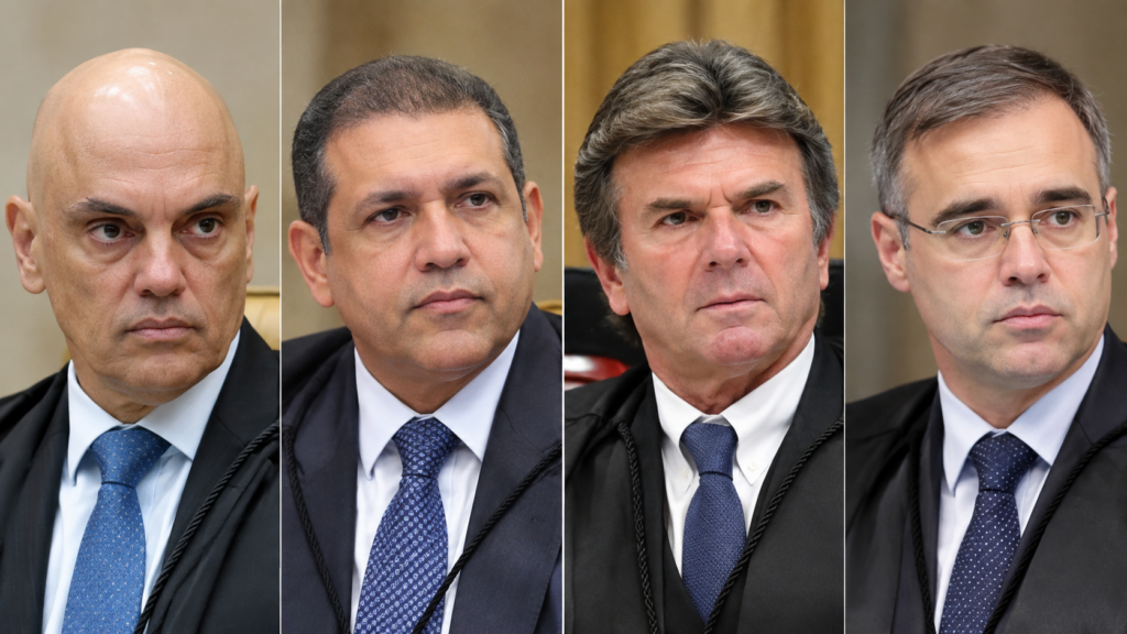 Aliados de Moraes avaliam suspeição de Fux e Nunes Marques