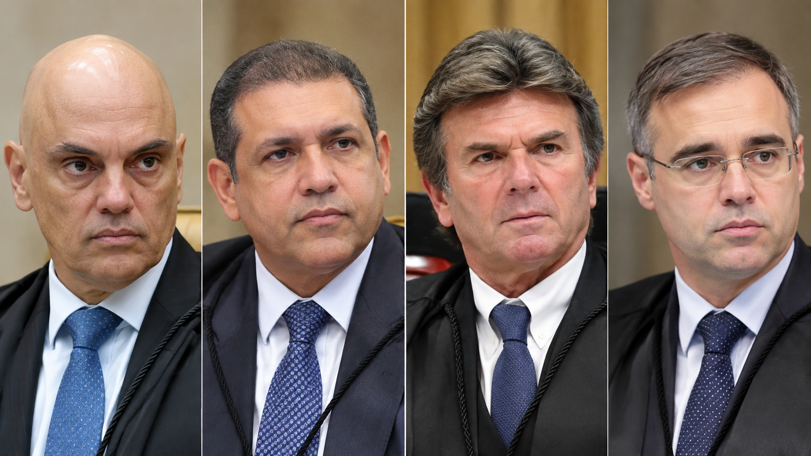 Aliados de Moraes avaliam suspeição de Fux e Nunes Marques
