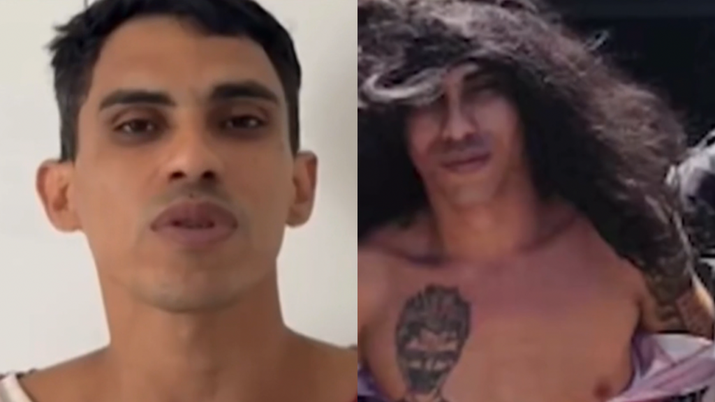 “Lázaro da Paraíba” é preso com disfarce feminino e confessa 80 assassinatos. Assista ao vídeo