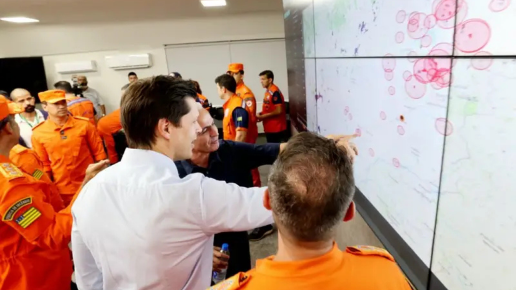 Goiás lança sistema com IA para monitorar queimadas e emitir alertas