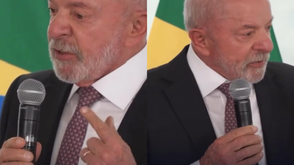 Vídeo: Lula explica que vermelho do PT é “sangue de Cristo” em encontro com evangélicos