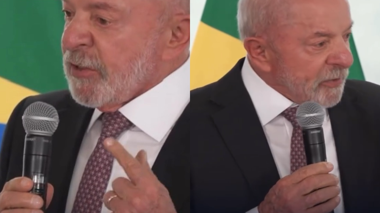 Vídeo: Lula explica que vermelho do PT é "sangue de Cristo" em encontro com evangélicos